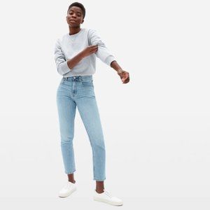 Everlane Cheeky Jean 24 Crop Ankle